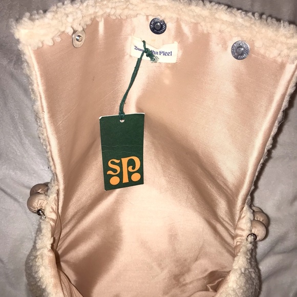 Samantha Pleet Ivory Eclipse Bag - Picture 2 of 5